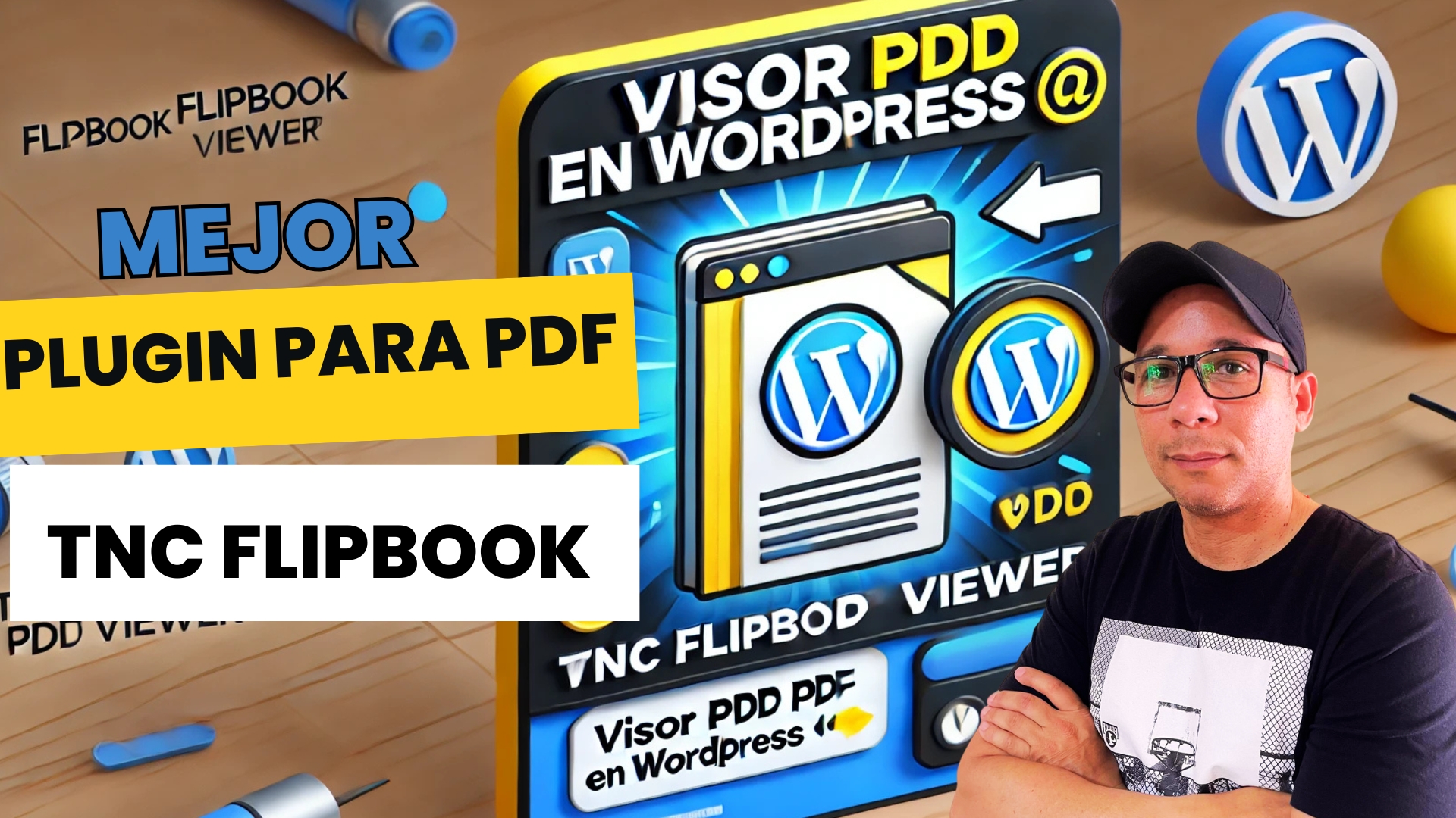 Cómo Mostrar PDF en WordPress con TNC Flipbook: Guía Paso a Paso (2025)
