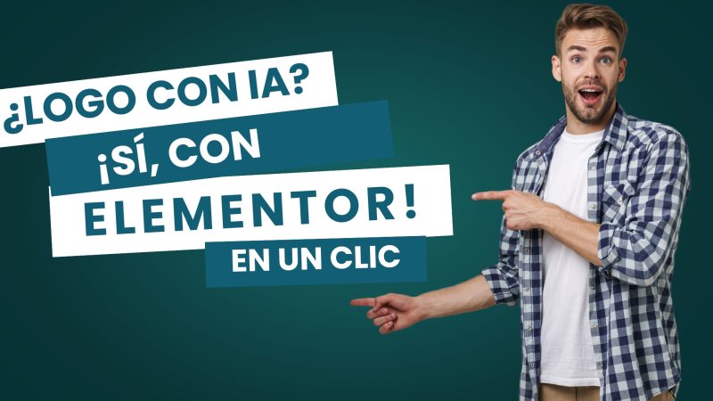 Actualización de Elementor Pro 2025: ¡Ahora Puedes Crear Logotipos con IA!