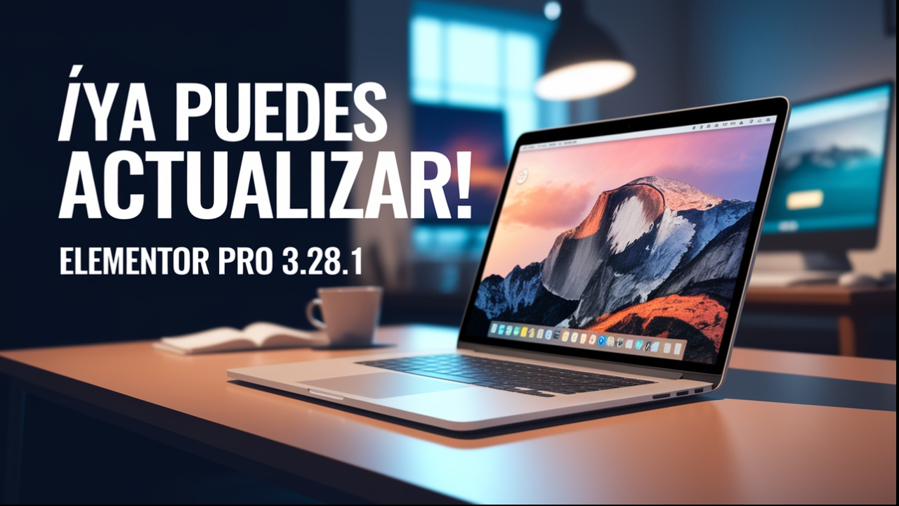 Elementor Pro 3.28.1: ¡Descubre los Cambios Más Importantes de la Nueva Actualización 2025!
