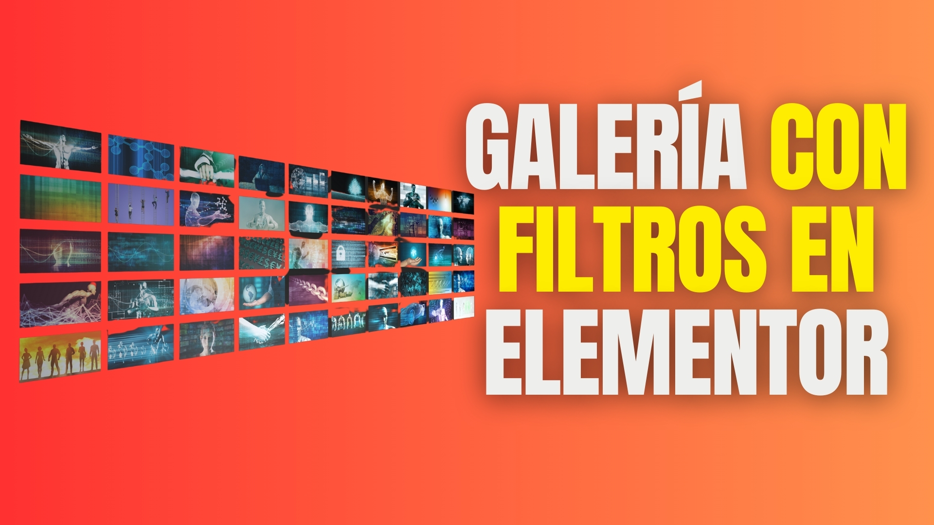 Cómo Crear una Galería con Filtros en Elementor (Fácil y Rápido)