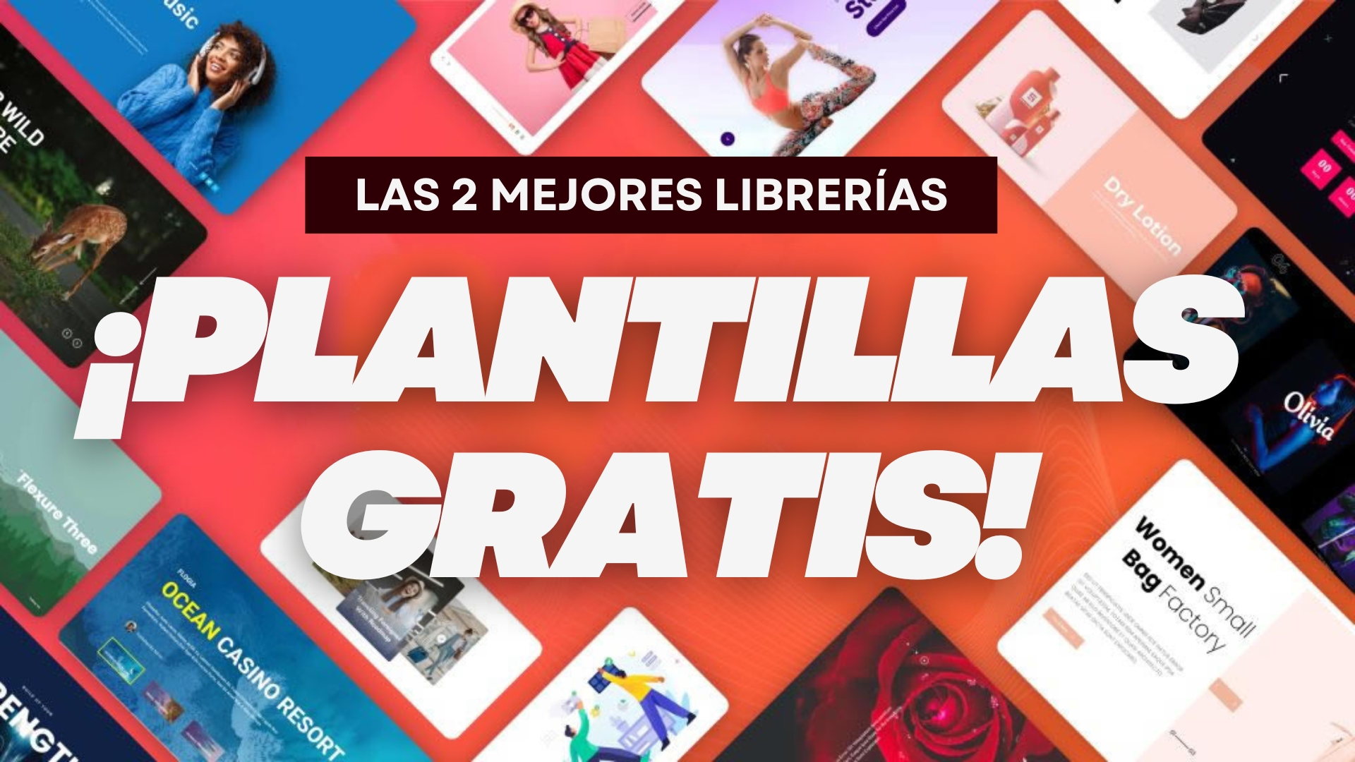 Las 2 Mejores Librerías GRATIS de Plantillas para Elementor 2025 [Actualizado]