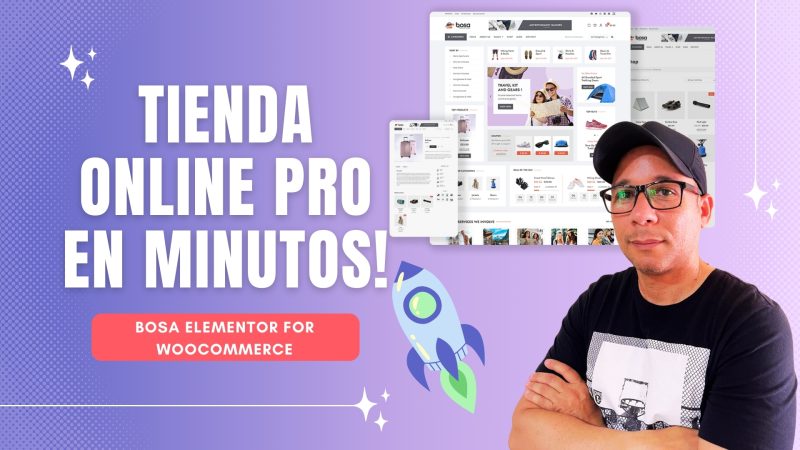 📝 ¡La Mejor Opción Gratuita para WooCommerce! | Bosa Elementor