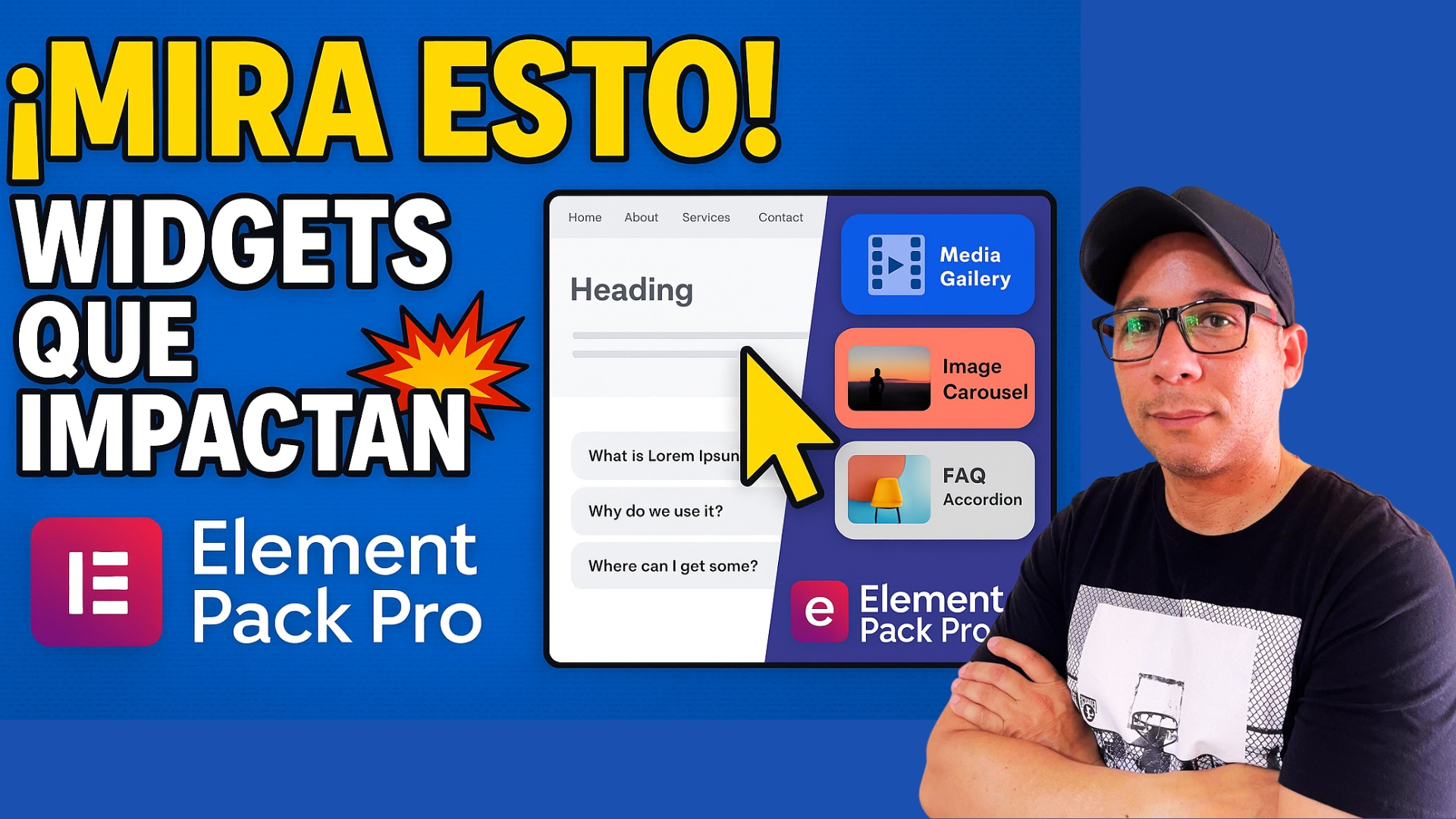 Element Pack Pro: ¡Mira lo que Puedes Hacer! | Guía Completa 2025