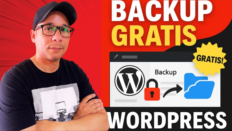 Backup y Migración WordPress Fácil y Rápido GUÍA COMPLETA 2025🛠️