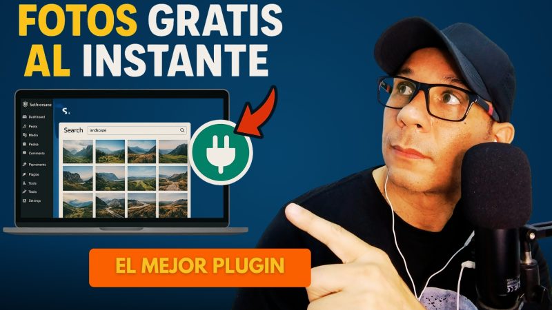 WordPress: ¡Obtén Imágenes Gratis FÁCIL y RÁPIDO! | Guía Paso a Paso