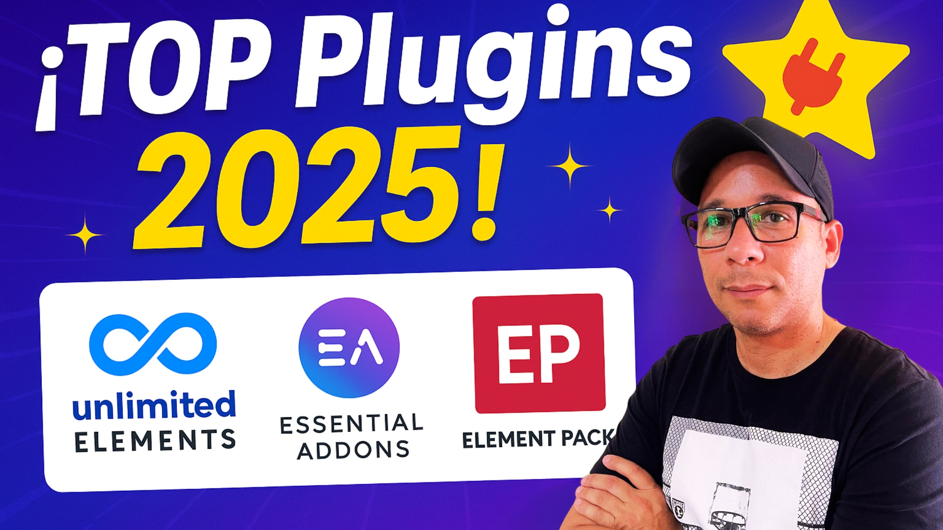 🧩 Plugins IMPERDIBLES para Elementor en 2025 🚀 | Guía Completa