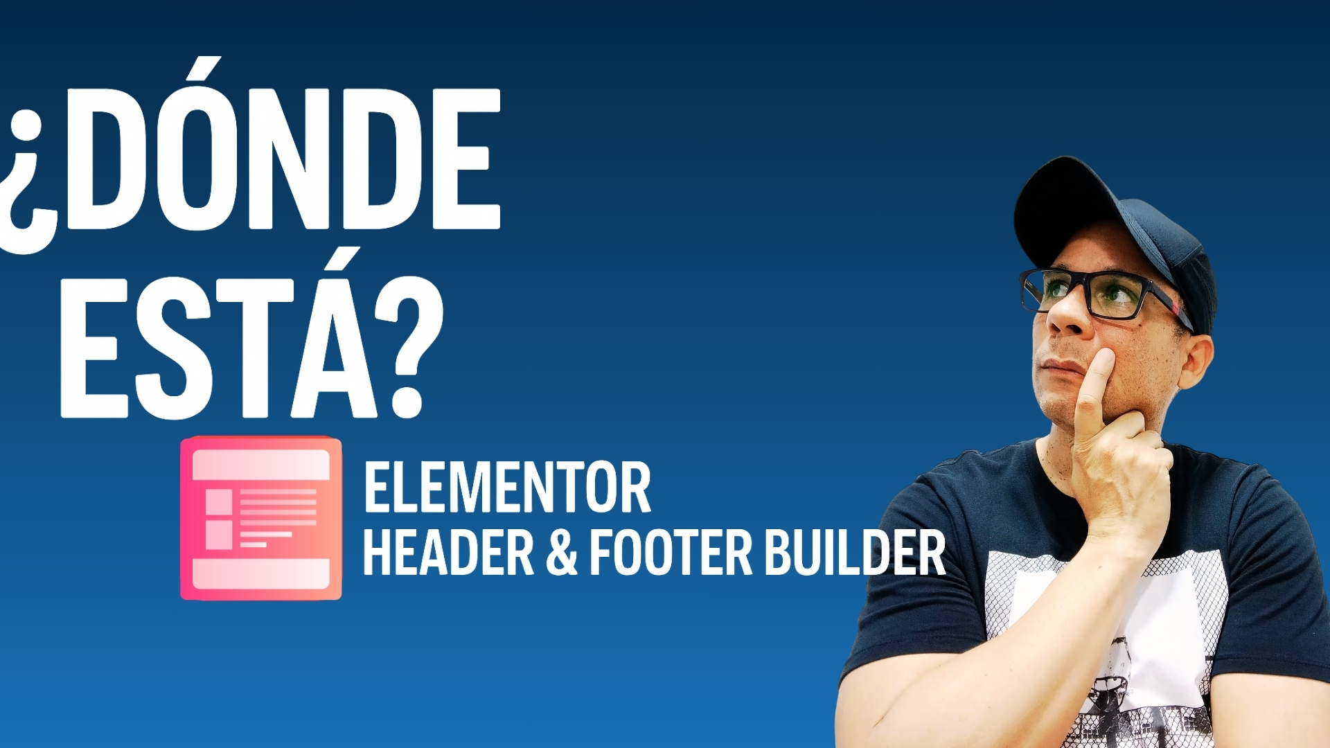 ¿Qué Pasó con Elementor Header & Footer Builder?