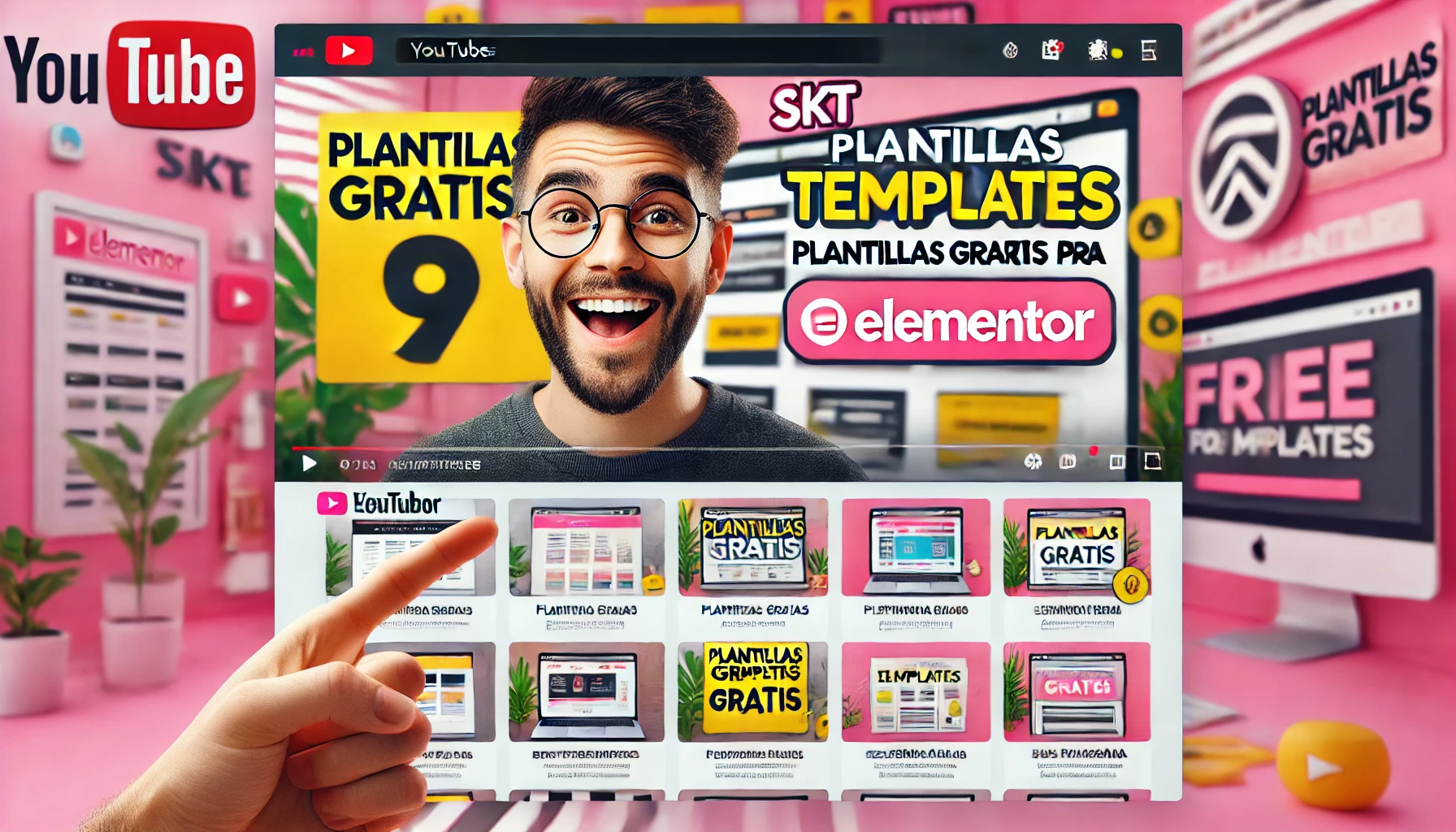 📢 SKT Templates: Plantillas GRATIS para ELEMENTOR 🔥 [Guía Completa 2025]