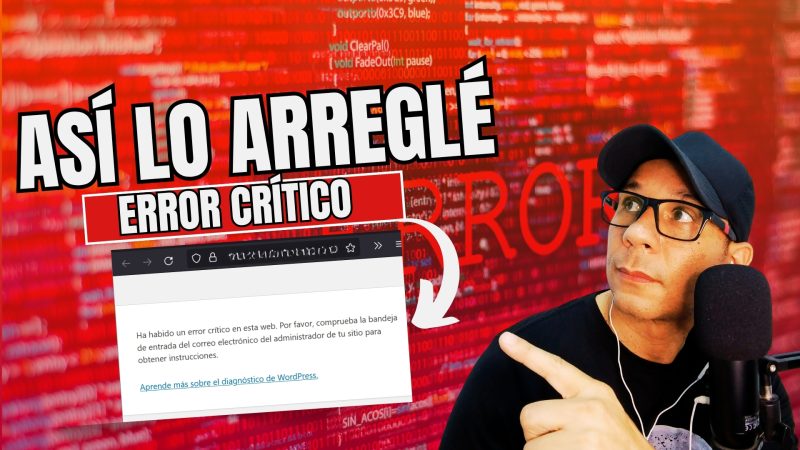🛠️ Soluciona el Error Crítico en Tu Web en Solo 3 Pasos (Incluso Sin Ser Experto)